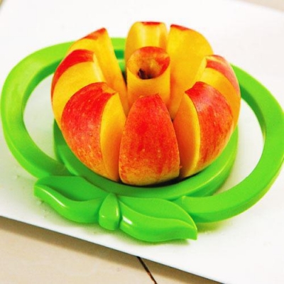 3pcs/lot big size apple cutter Stainless steel fruit cutter free shippping