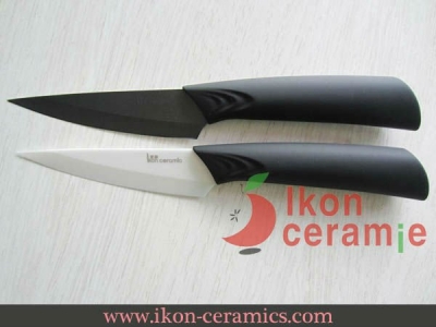 wholesale Promotion selling High Quality Zirconia New 100% 2-piece Ikon Ceramic Knife sets