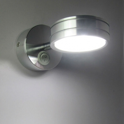 5w modern aluminum led wall lights bulb lamp 220-240v home decor restroom bathroom bedroom reading wall lamp el lamp lights [wall-light-5501]