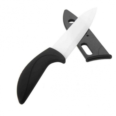 6" Kitchen Cutlery Sharp Durable Ceramic Knife Knives black