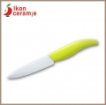 China Ceramic Knives,4 inch 100% Zirconia Ikon Ceramic Fruit Knife.(AJ-4001W-AY)