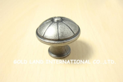D32mm Free shipping kitchen round cabinet handle and drawer door knob