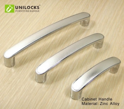 Furniture Fitting Kitchen Cabinet Handle And Drawer Door Knob (C.C.96mm Length:110mm)