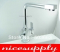 New faucet chrome finish kitchen sink mixer tap faucet b483