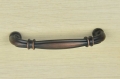 Oil Rubbed Bronze Cabinet Bar Hardware Knobs, Pulls & Hinges Handles ( C.C:128mm L:142mm)