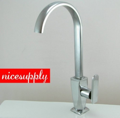 Vessel faucet chrome swivel kitchen sink Mixer tap b523 [Kitchen Faucet 1551|]