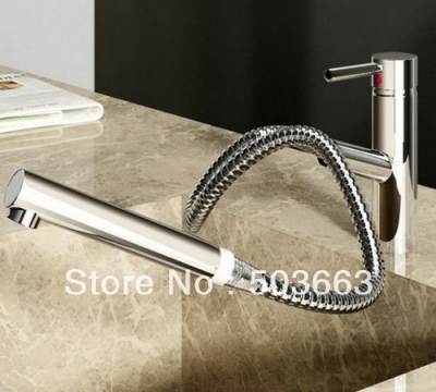 Wholesale New Brass Kitchen Faucet Basin Sink Pull Out Spray Mixer Tap S-826