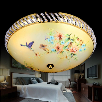 bedroom lamp romantic fashion ceiling light chinese style ceiling light dia350mm 110- 220v [ceiling-light-6377]