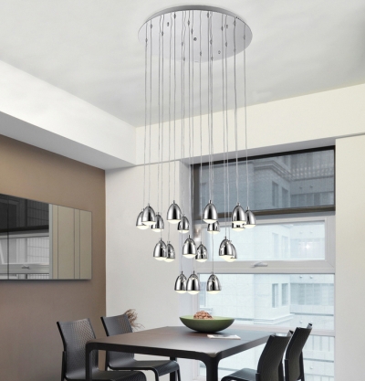 contemporary led pendant light restaurant dining room sitting room acrylic lamp contracted creative double entry stair light