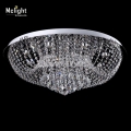 diameter 400mm crystal ceiling light fixture lamp lustres crystal light fitting for foyer hallyway bedroom mc0564