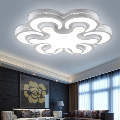 ecolight sinolite flush mounted modern led ceiling lights for living room bedroom led light fixture luminaire, luminaria teto