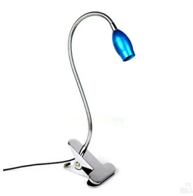 flexible tube usb led clip desk lamp aluminium usb flexible clip reading light 3w dc5v 1pcs/lot