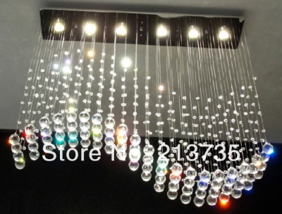 holiday s guranteed l1000*w200*h1000mm contemporary k9 crystal chandelier , crystal lighting ,6lights [crystal-chandelier-5660]