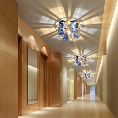 luxury modern design crystal lighting 100mm crystal chandelier crystal 2pc/lot [ceiling-light-5485]