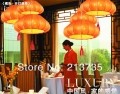 modern chinese style ocean series cloth lighting, pendant light lamps for dining room,dia 60cm