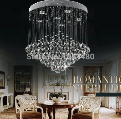 modern first-class k9 crystal chandelier lamp, round crystal living spiral chandelier light fixtures [modern-crystal-chandelier-4927]