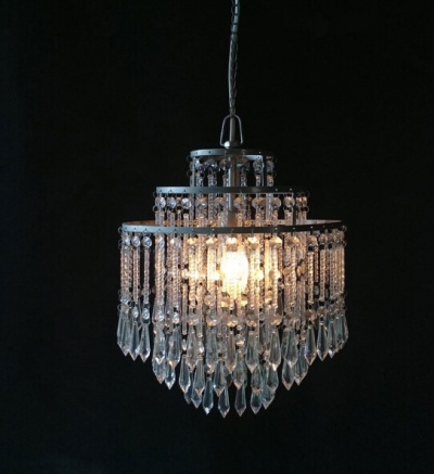 modern pendant chandelier crystal lamp ac110-240v lustres de cristal light for dinning room