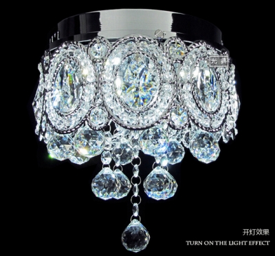 new beautiful crystal lamp modern ceiling light lustres home lighting