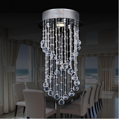 round crystal chandelier dia 250mm *h700mm vintage crystal chandelier 110-240v [crystal-chandelier-6205]
