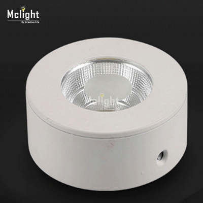 small surface mounted led down light 7w ac85-265v high brightness led spotlight ceiling lamp fixture front mirror light