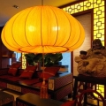 whole newest selling chinese style fabrics dropping lamp muticolor retro handicraft lantern hanging light highquality