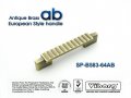 (4 pieces/lot) 128mm VIBORG Zinc Alloy Drawer Handles& Cabinet Handles &Drawer Pulls & Cabinet Pulls, SP-B583-64AB