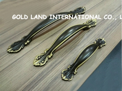 128mm Free shipping pure copper furniture door handle