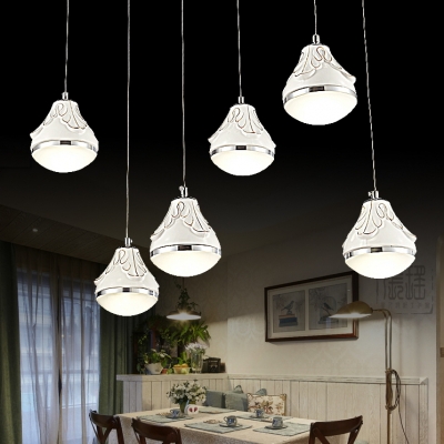 2015 modern crystal pendant lamp table lamp lighting restaurant decoration led light three head mini pendant lights for bedroom