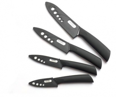 4pcs gift set , 3 inch+4 inch+5 inch+6 inch Ceramic Knife sets with retail box, CE FDA certified