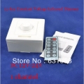 5pcs/lot selling 12 key constant voltage led infrared dimmer with remote control,led single color strip dimmer