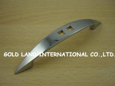 96mm Free shipping zinc alloy wardrobe cupboard door furniture handle [L&S Best Quality Knobs &]