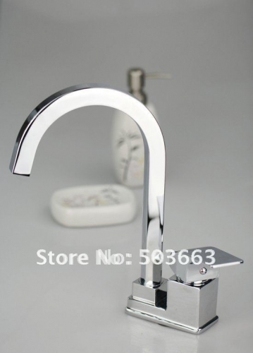 Beautiful Faucet Bathroom Chrome Basin Sink Mixer Tap CQ0032