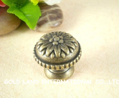 D29xH28mm Free shipping zinc alloy furniture handle drawer knobs