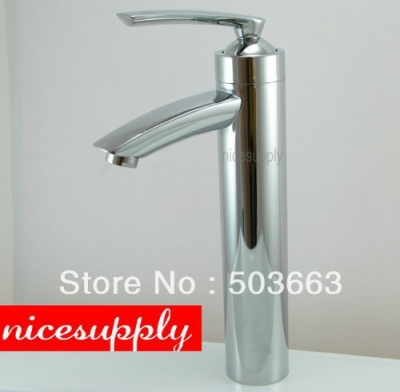 Single Hole Bathroom Basin Sink Mixer Tap Faucet Vanity Faucet Chrome Finish L-5621