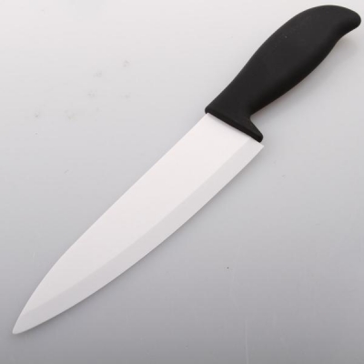 Wholesale New 2013 Ceramic Knives 7 inch knifes+Retail Box Kitchen Chef Watermelon Knife Tools Camping Cuts of Meat Ultra Sharp