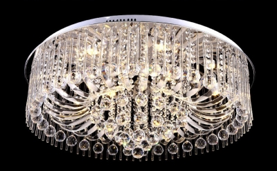contemporary large chandeliers ceiling fixtures for living room remote control chandelier diameter 80cm [modern-crystal-chandelier-5241]