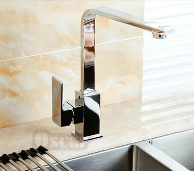full copper kitchen faucet and cold taps sink faucet plated faucet 360 degree rotation caipen leader