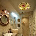 led bedroom ceiling light bohemia ceiling lamp classical ceiling lights multi color glass children bedroom ceiling lights