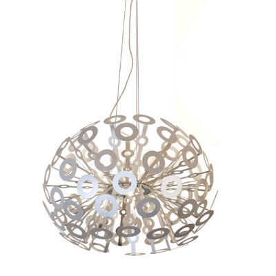 led pendant lamp / aluminum pendant light cord flower diy pendant lamp led hanging lamps for bedroom modern suspension lamp [pendant-lights-2077]