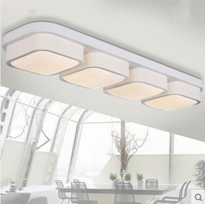luminaria de teto led restaurant lights balcony surface mounted aisle corridor ceiling lights bedroom lamp modern brief [ceiling-lights-3413]