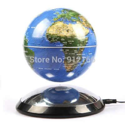 magnetic levitation floating globe anti gravity world map suspending in the air home office decoration ornaments
