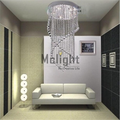 modern crystal chandelier light fixture crystal light lustres for ceiling lamp prompt gu10 base guanrantee