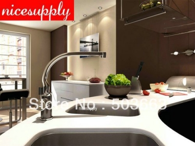 polished chrome kitchen sink Mixer tap high quality best selling kitchen faucet L-4569