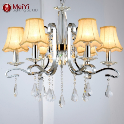 vintage modern k9 luster crystal chandelier luxury crystal candle ceiling chandelier fixture lighting