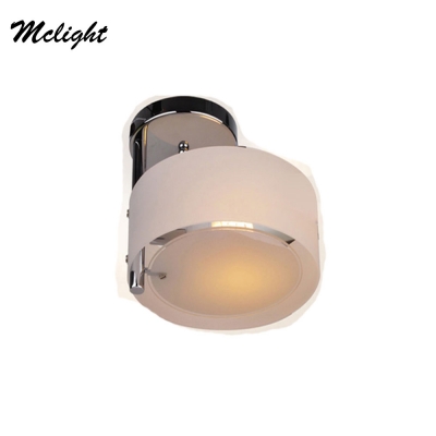 white modern led ceiling light flush mount lights polish acrylic round bedroom kitchen bathroom ceiling lamp novelty households