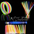 100 pcs/lot glow stick,led lightstick for holiday/party,fluorescence flash stick with cylinder box