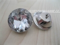 100PCS/LOT 20 MM REDBUD CRYSTAL BUTTONS FOR SOFA INDUSTRY OR OTHER DECORATION FILEDS