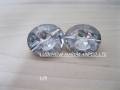 200PCS/LOT 25 MM FREE SHIPPING SATELLITE HOLED BUTTONS FOR SOFA INDUSTRY