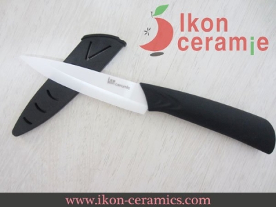5 piece / lot 4" Ikon Ceramic fruit knife New 100% Zirconia ( )