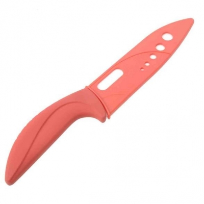 6" Kitchen Cutlery Sharp Durable Ceramic Knife Knives red